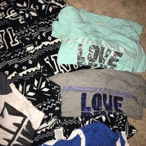 Victoria’s Secret pink bundle